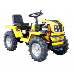 ProGARDEN Campo 4WDH VERZIA - G2 Mini traktor 4x4 18HP , benzín , predná a zadná hydraulika