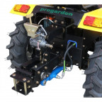 ProGARDEN Campo 4WDH VERZIA - G2 Mini traktor 4x4 18HP , benzín , predná a zadná hydraulika